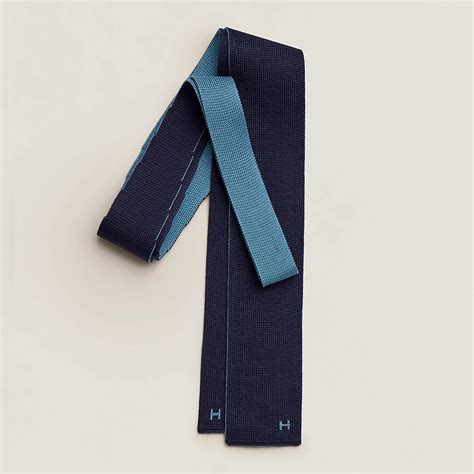 cravate deux tons hermes|Hermes ties online shop.